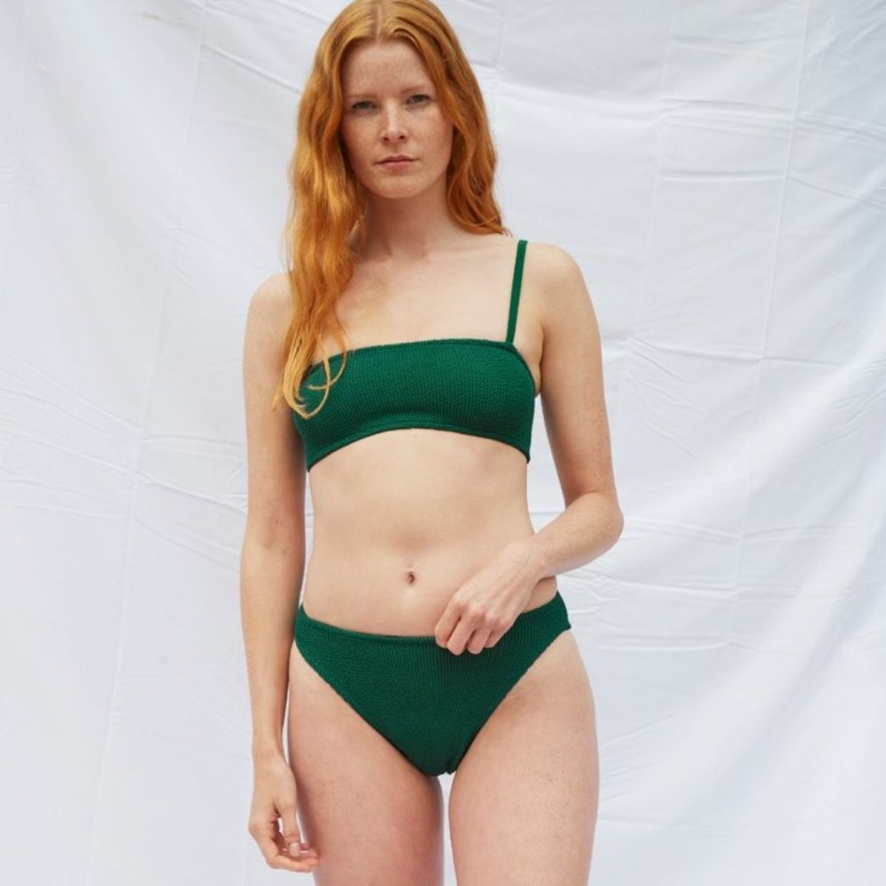 YouSwim Poise Standard Waist in Forest, NWT